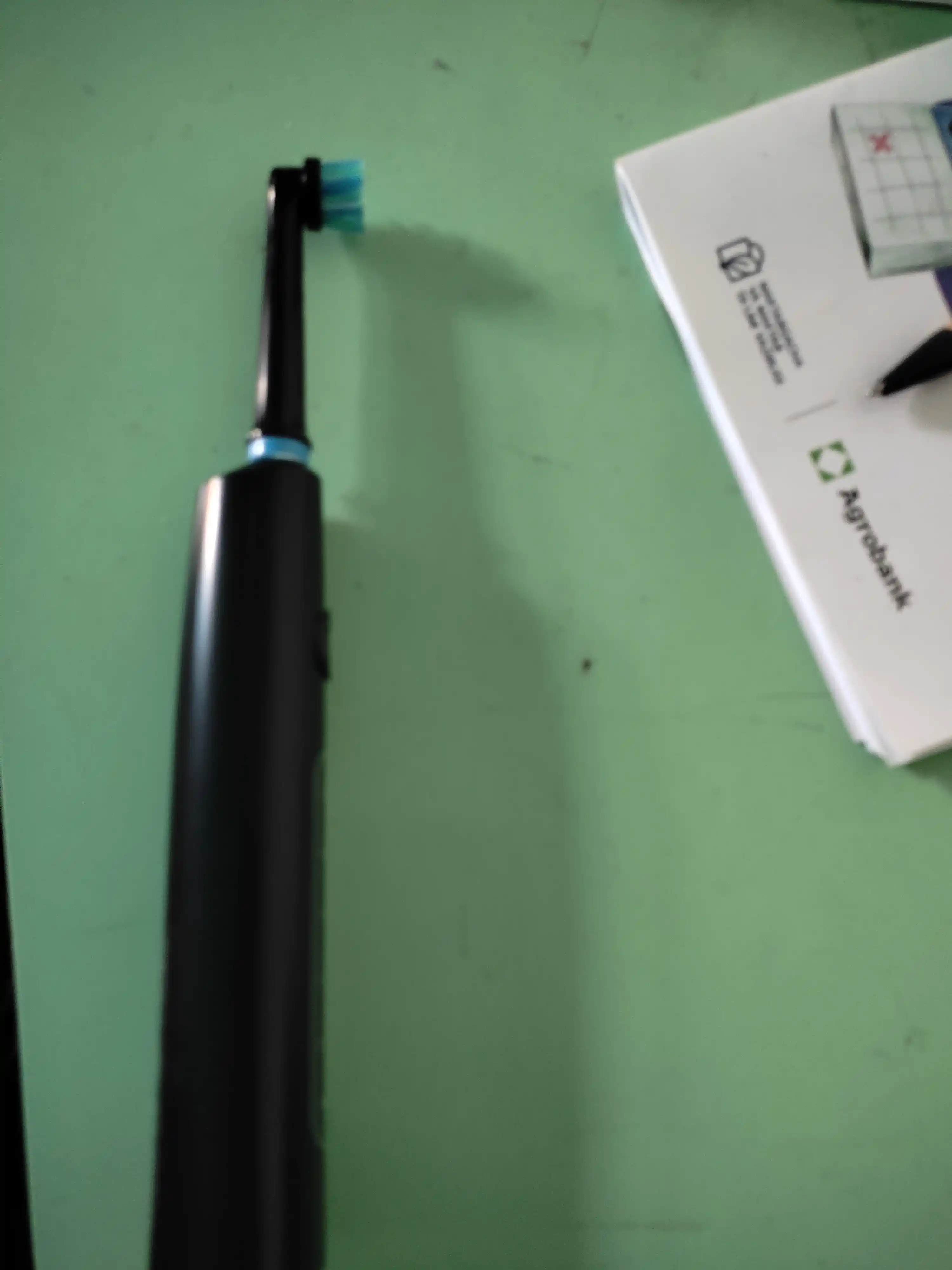 Ультразвуковая зубная щетка, с 3D мягкой вращающейся насадкой типа Oral-B