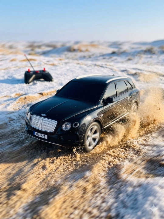 Радиоуправляемая игрушечная машинка Bentley для детей