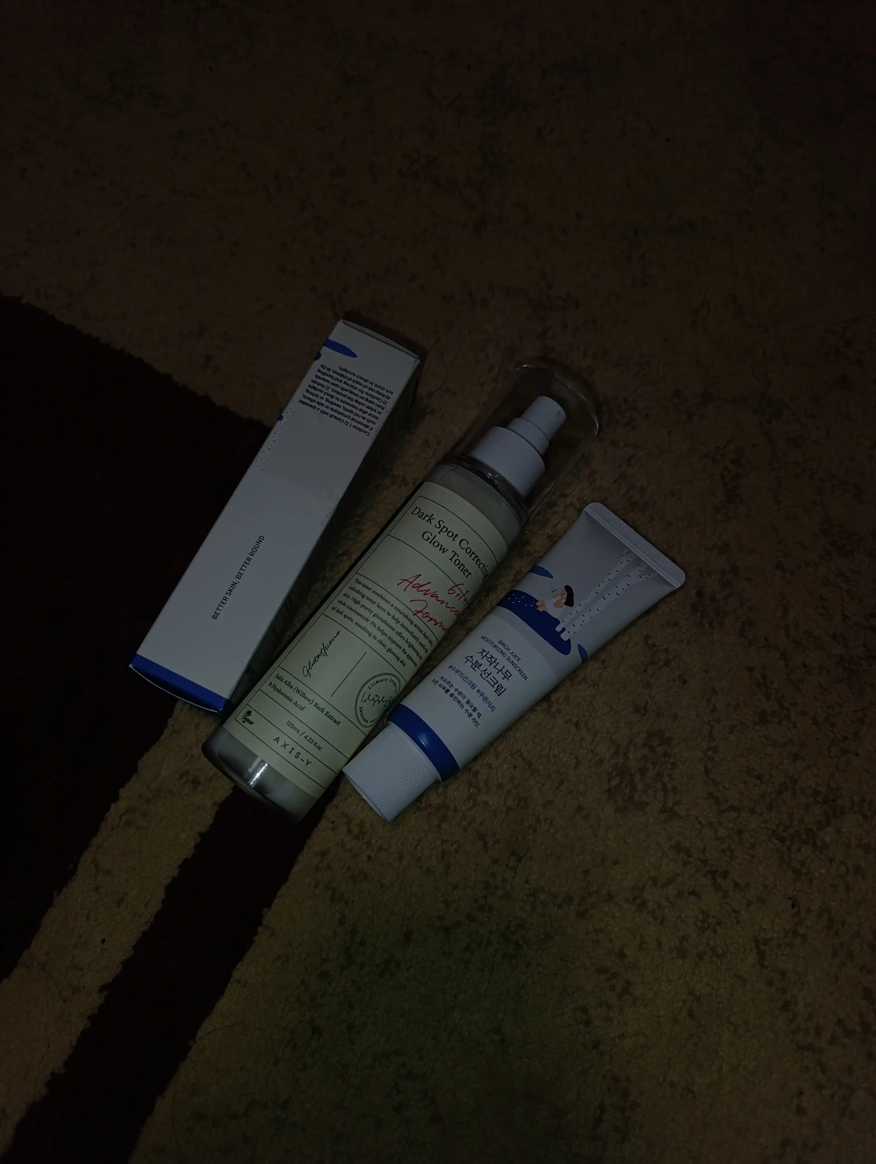 Namlovchi quyoshdan himoylavochi krem Round Lab Birch Juice Moisturizing Sun Cream SPF50+ PA++++