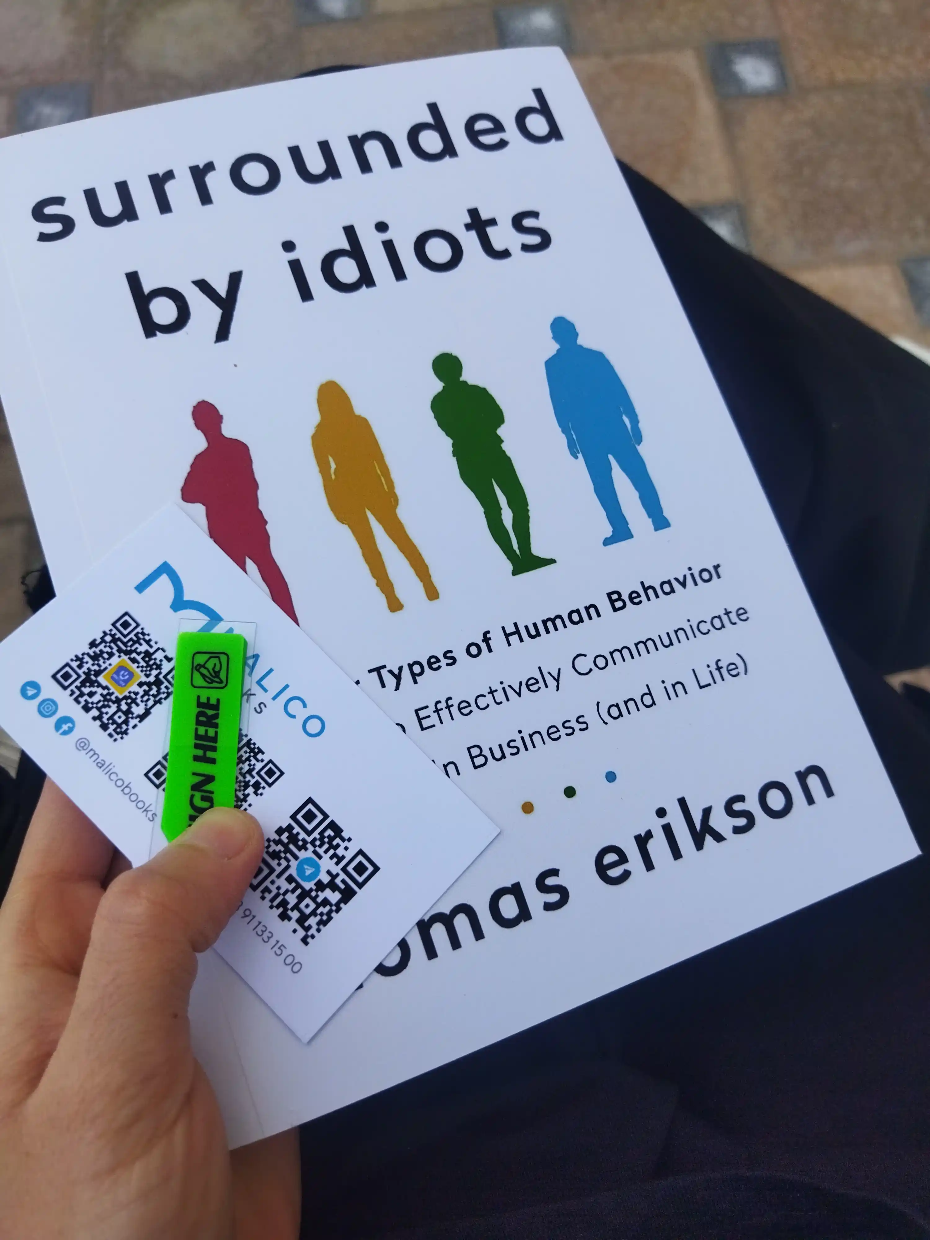 Surrounded by idiots. Thomas Erikson