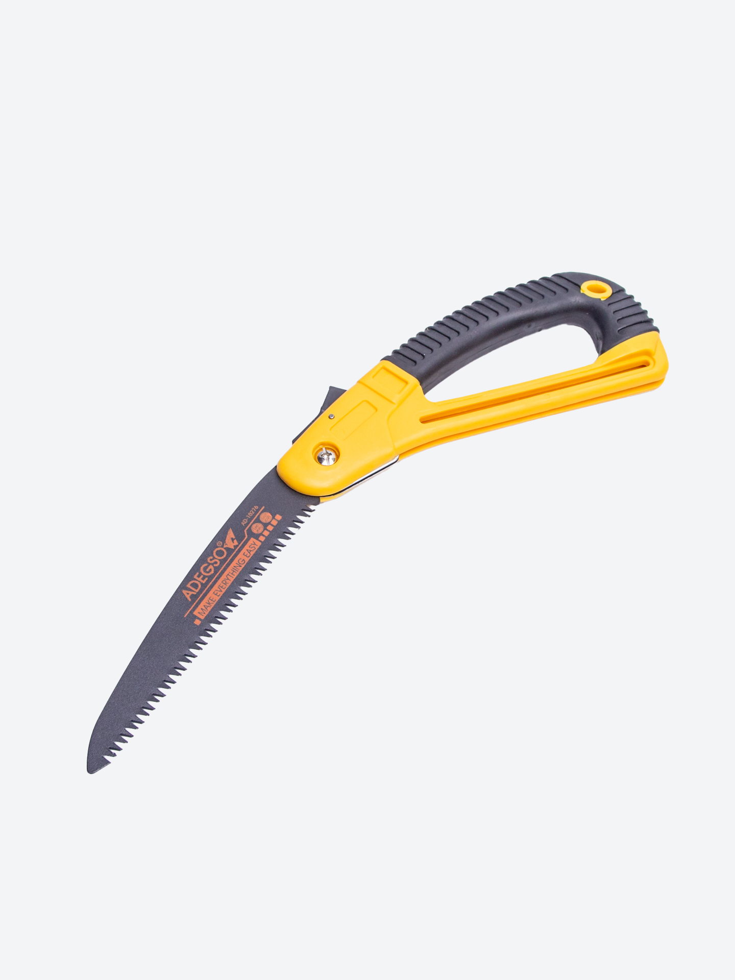 ADEGSO yig‘ma bog‘ arrasi - 180 mm, ergonomik dastali, korroziyaga chidamli