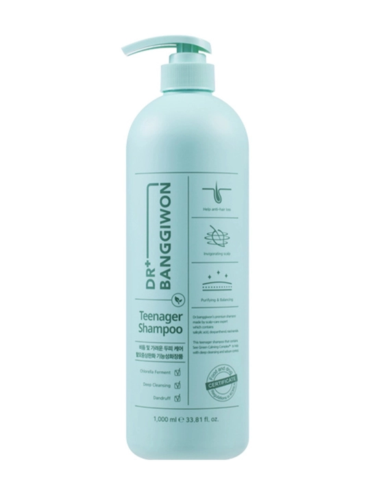 Dr. Banggiwon Anti Smell Shampoo 1000 ml – Bosh terisi hidiga qarshi shampun - 