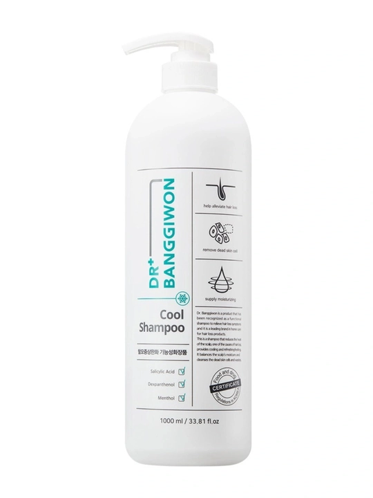 Dr. Banggiwon Anti Smell Shampoo 1000 ml – Bosh terisi hidiga qarshi shampun - 