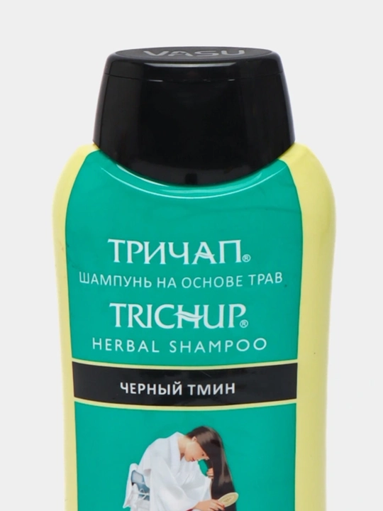 Шампунь Trichupдля волос, восстанавливающий и питательный, против выпадения волос-перхоти