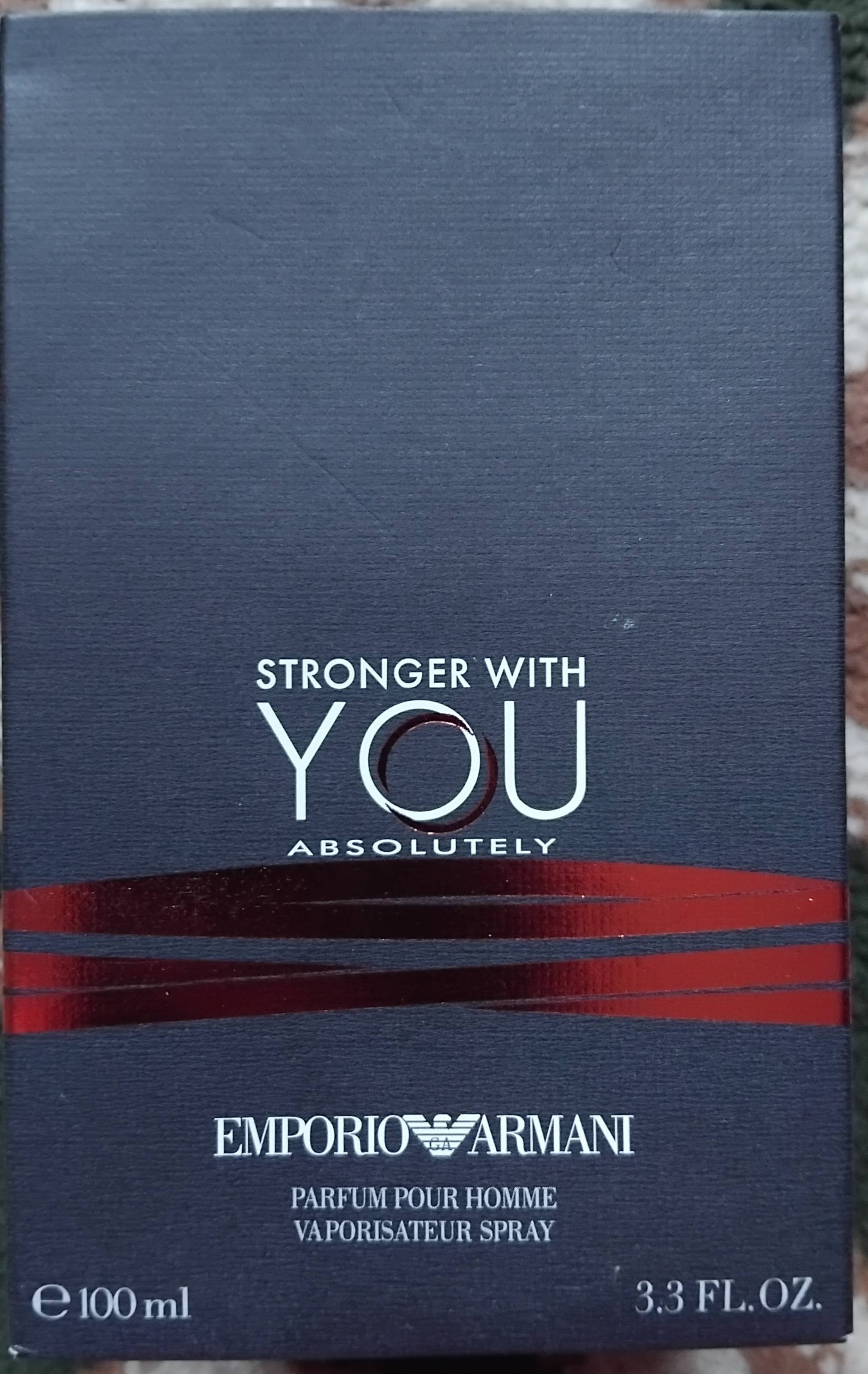 Stronger With You духи, духи для мужчин, Stronger With You Emporio Armani, 10 мл, 100 мл
