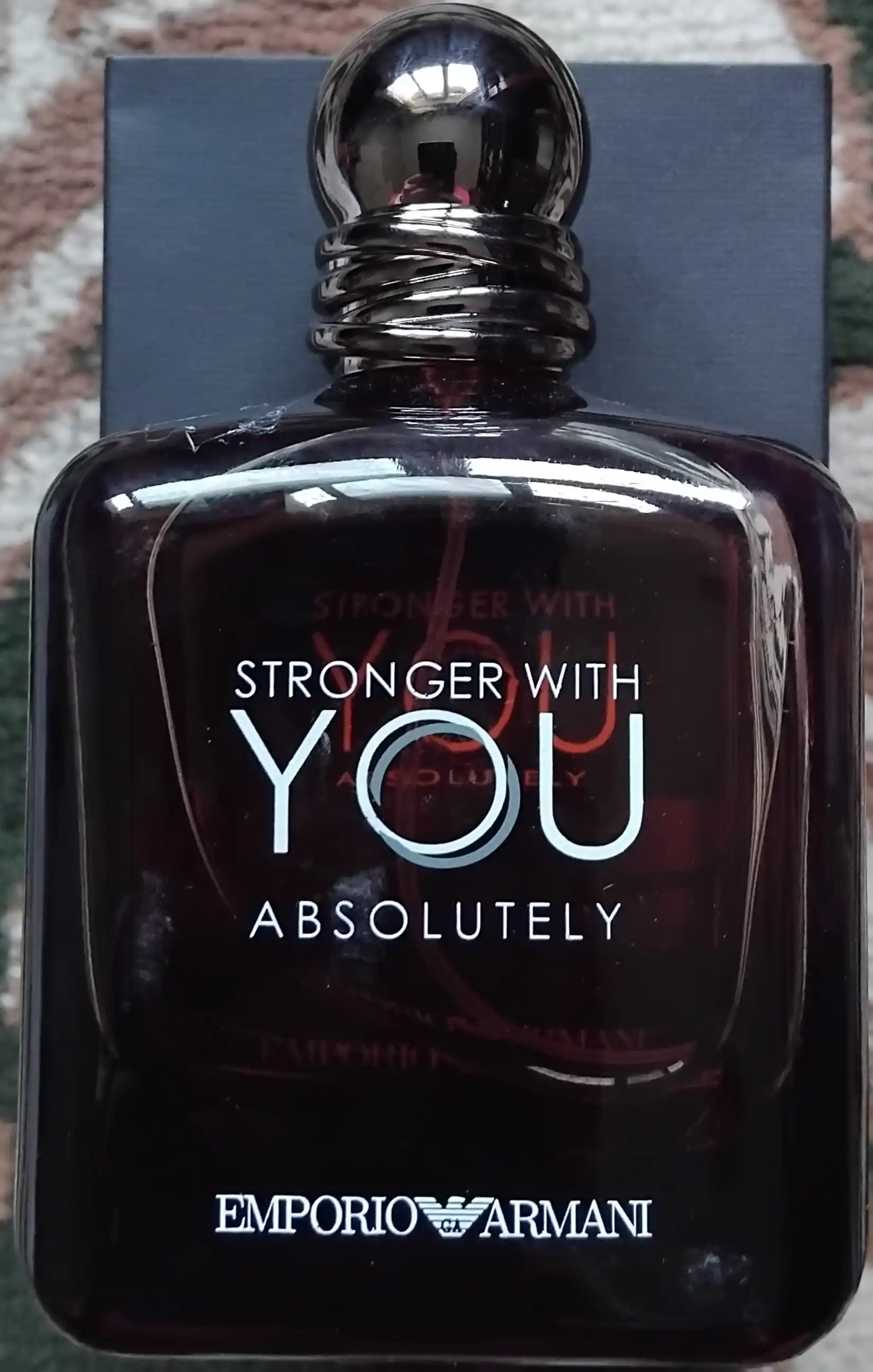 Stronger With You духи, духи для мужчин, Stronger With You Emporio Armani, 10 мл, 100 мл