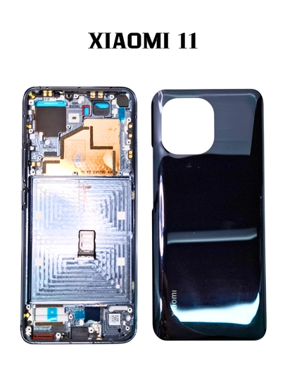 Xiaomi Mi 11 Полный корпус (Передняя рамка + Задняя крышка + SIM лоток)