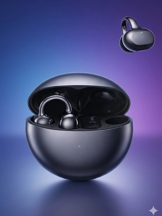 Simsiz Bluetooth naushniklar, yuqori sifatli ovoz, qulay va zamonaviy dizayn