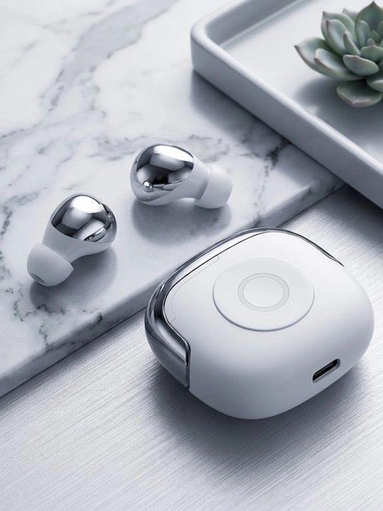 Simsiz Bluetooth naushniklar, yuqori sifatli ovoz, qulay va zamonaviy dizayn - 
