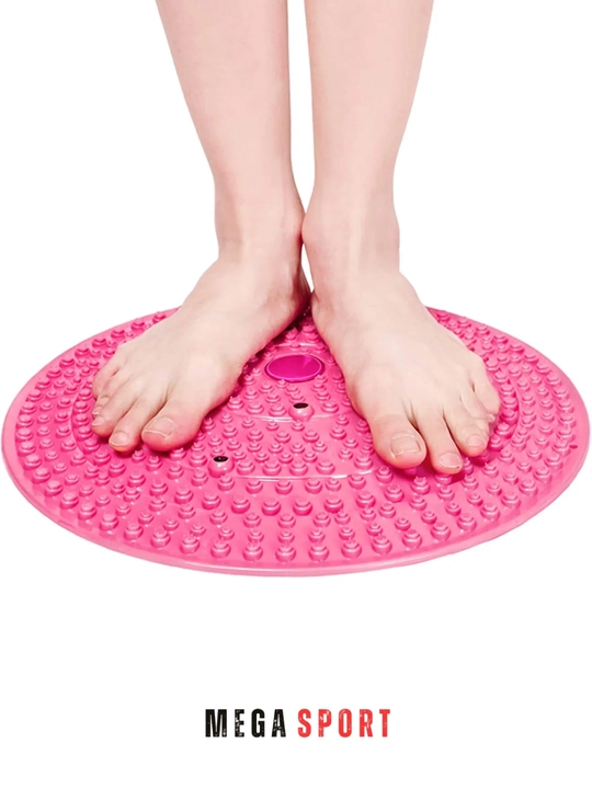Refleksologik massaj diski (oyoq uchun akupressura mat) - 