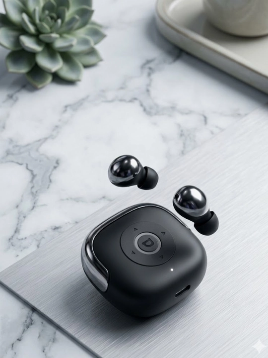 Беспроводные Bluetooth наушники, с сенсорным управлением и качественным звуком - 