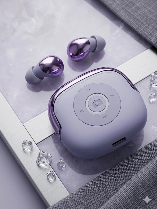 Simsiz Bluetooth quloqchinlar, sensorli boshqaruv va sifatli ovoz bilan - 