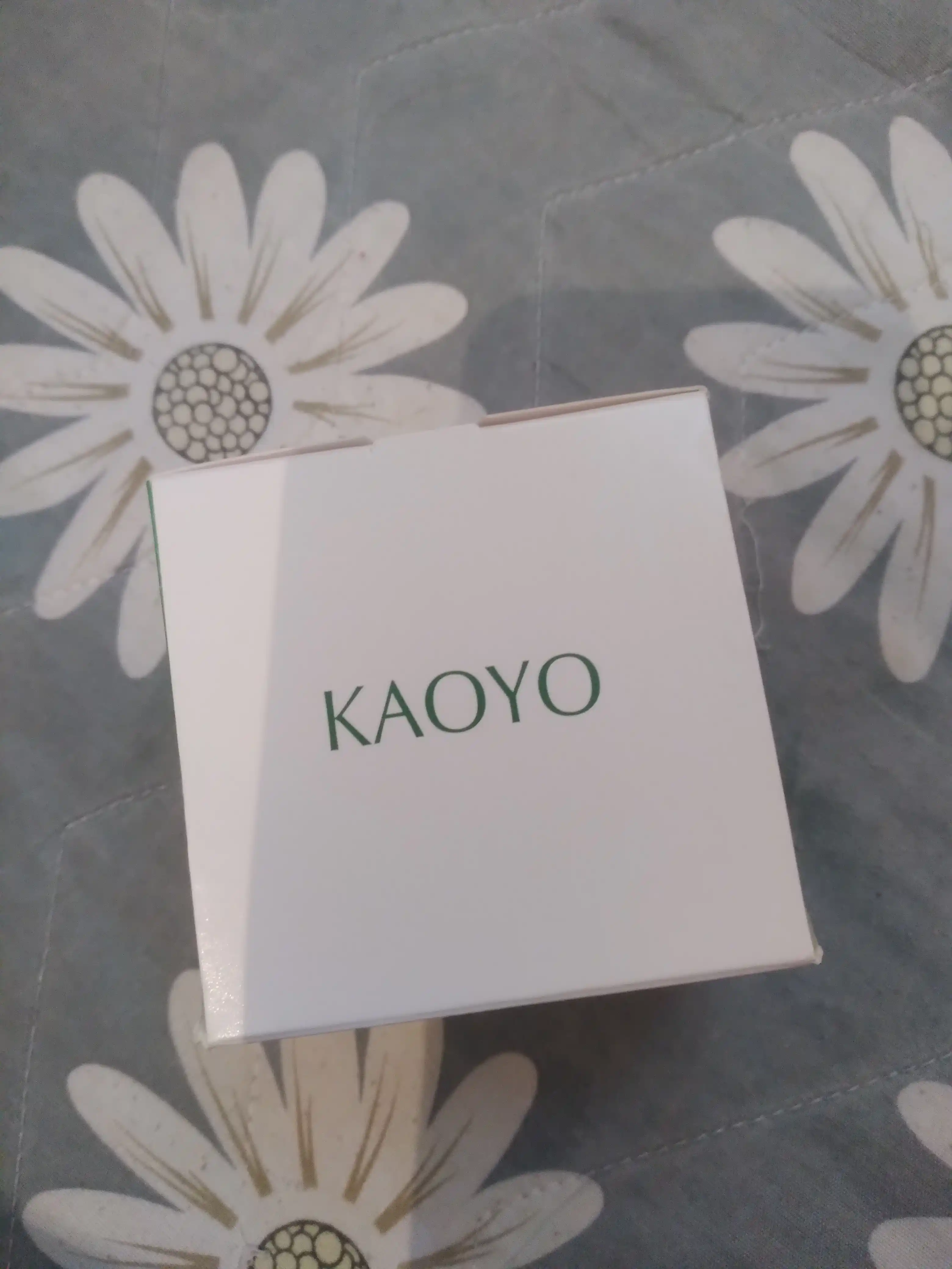 KAOYO yuz uchun namlantiruvchi va tiklovchi chig‘anoq kremi, 60 g