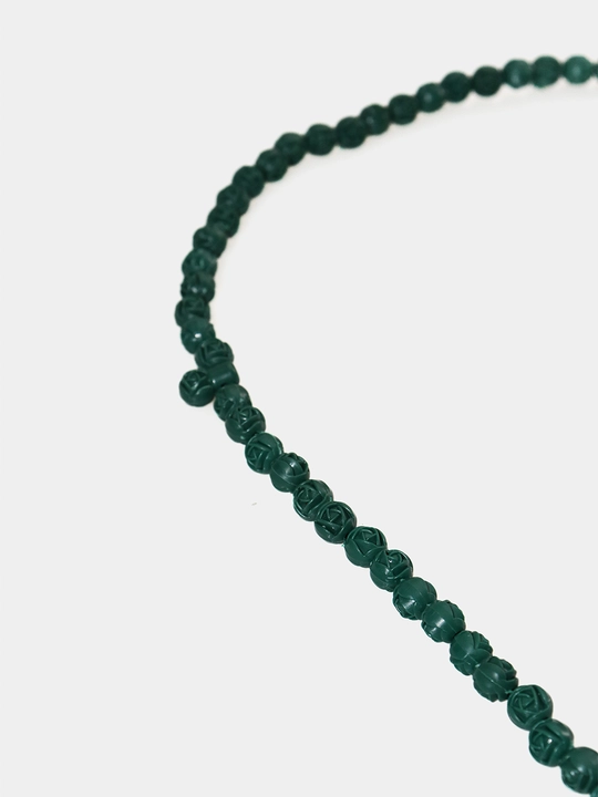 Hidli Tasbeh zikr va istig'for uchun, 99 donalik, atirgul ifori, himoya keysi bilan