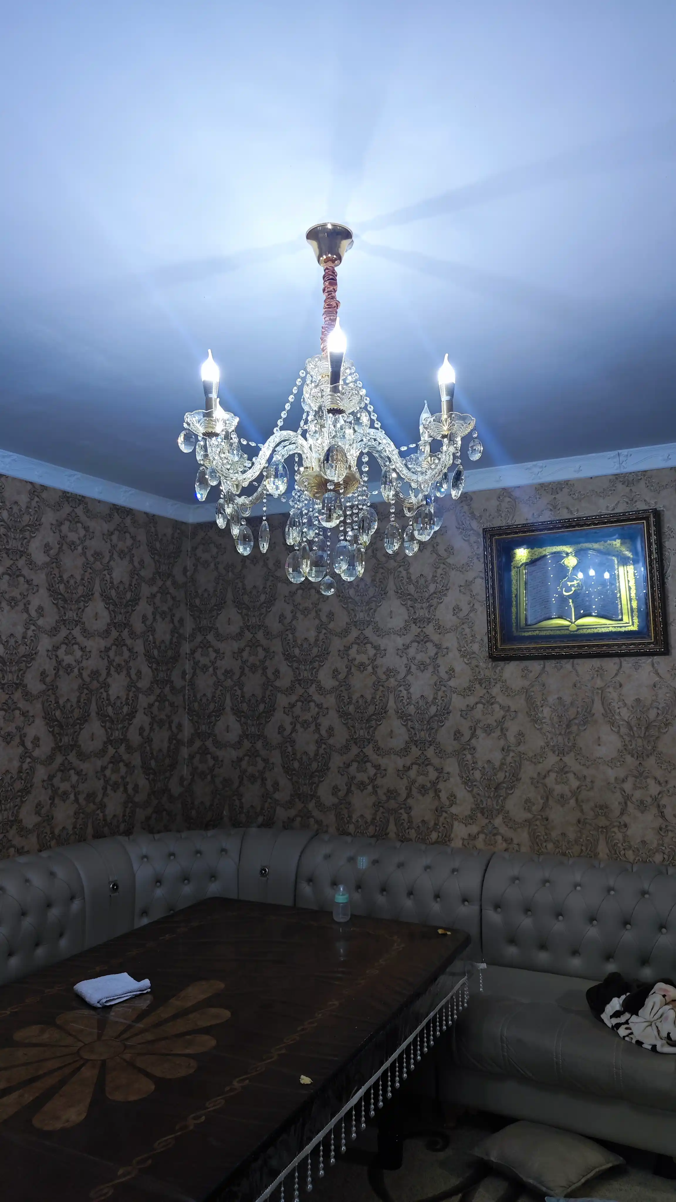 LED, lampa, TESS, 5/10 dona to‘plam,  E14 patron, 5/7 Vt, yorqin va tejamkor, 110-250V