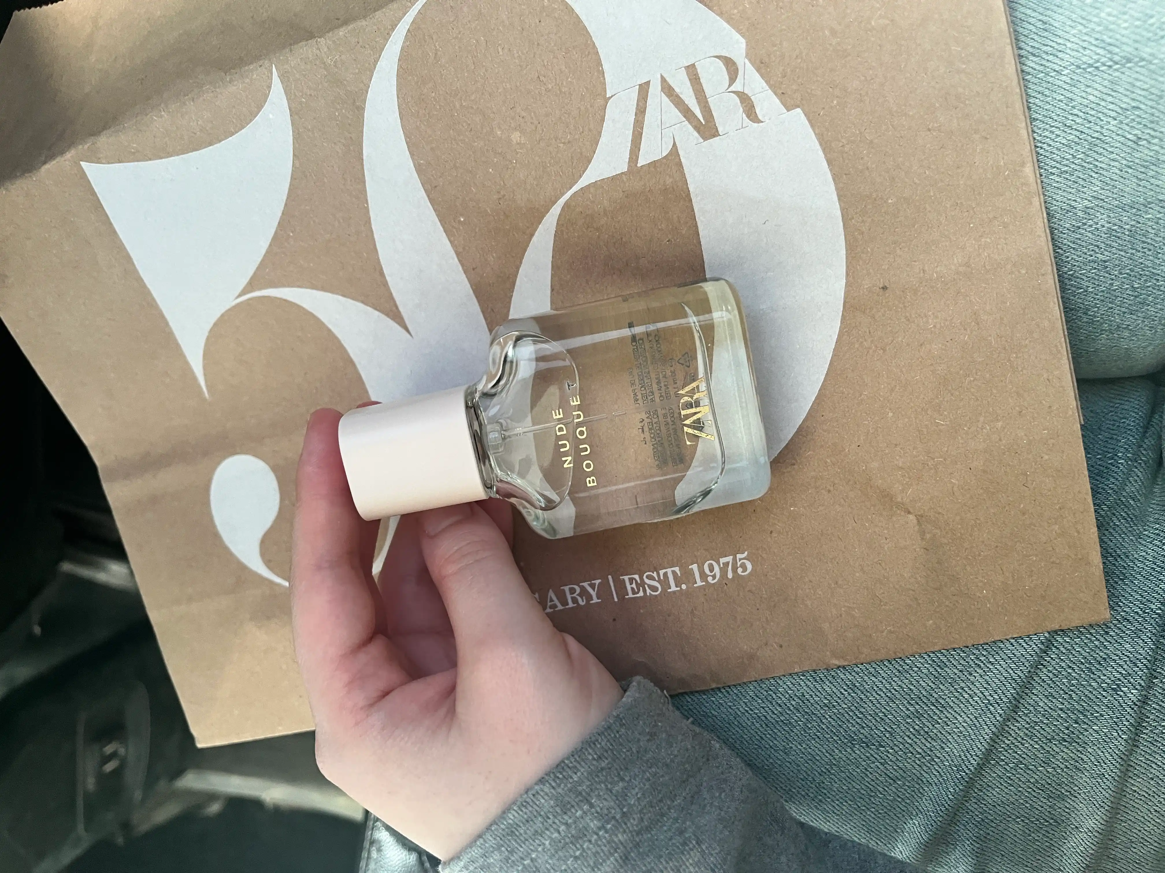 Парфюмерная вода Miss dior ZARA Nude Bouquet, для женщин, 30, 100 мл