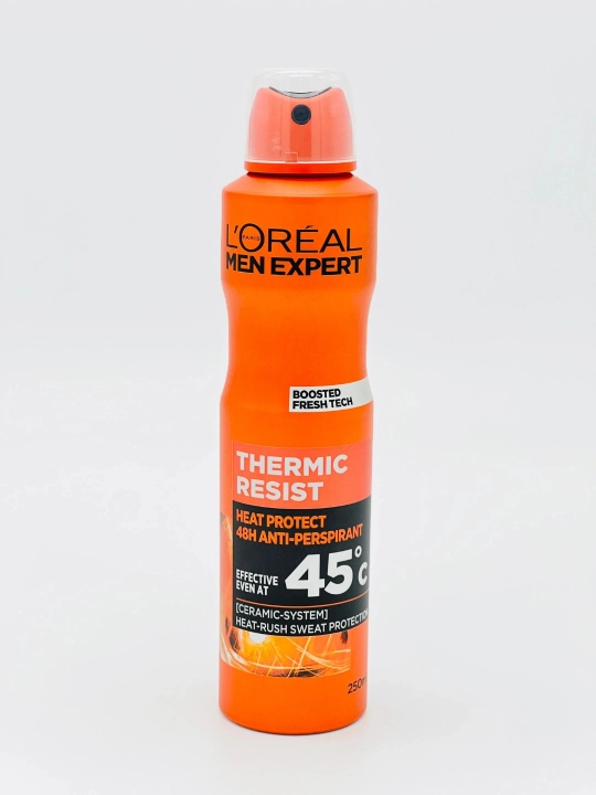 Антиперспирант-дезодорант спрей L'oreal Paris Men Expert, 48 часов защиты от пота, 250мл - 