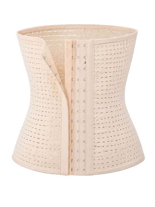 DC Power Slim bel korset — qorin tortuvchi, nafas oluvchi shapewear bandaj