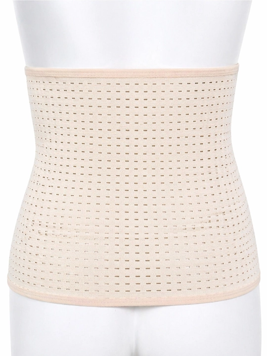 DC Power Slim bel korset — qorin tortuvchi, nafas oluvchi shapewear bandaj