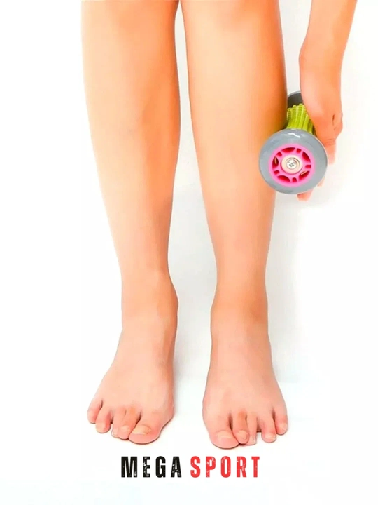 Massaj roligi (massage roller) – mushaklar uchun relaks va tiklanish roligi