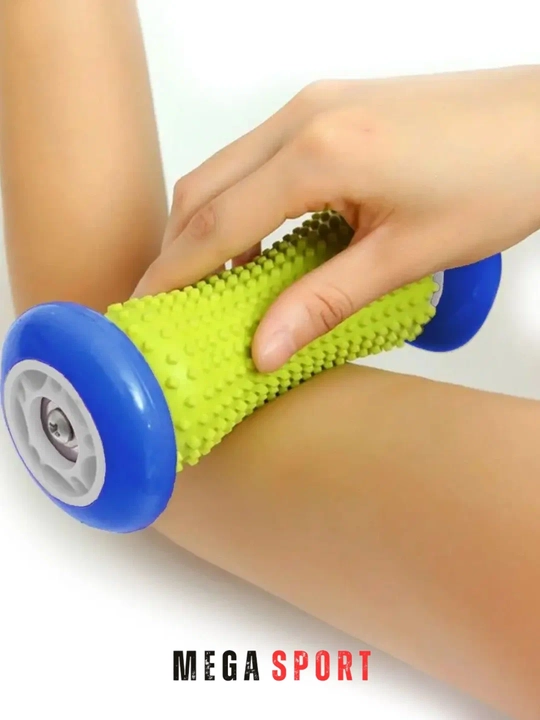 Massaj roligi (massage roller) – mushaklar uchun relaks va tiklanish roligi