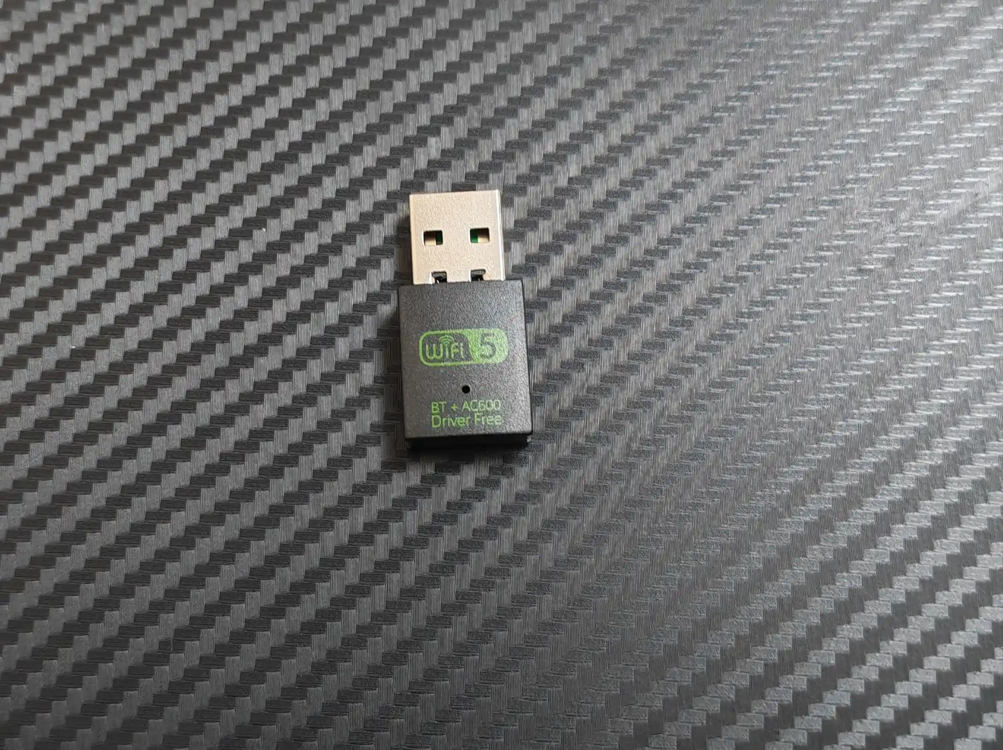 Wi-Fi 5Ghz + Bluetooth 5 USB  Адаптер 2-в-1  AC600 Dual Band