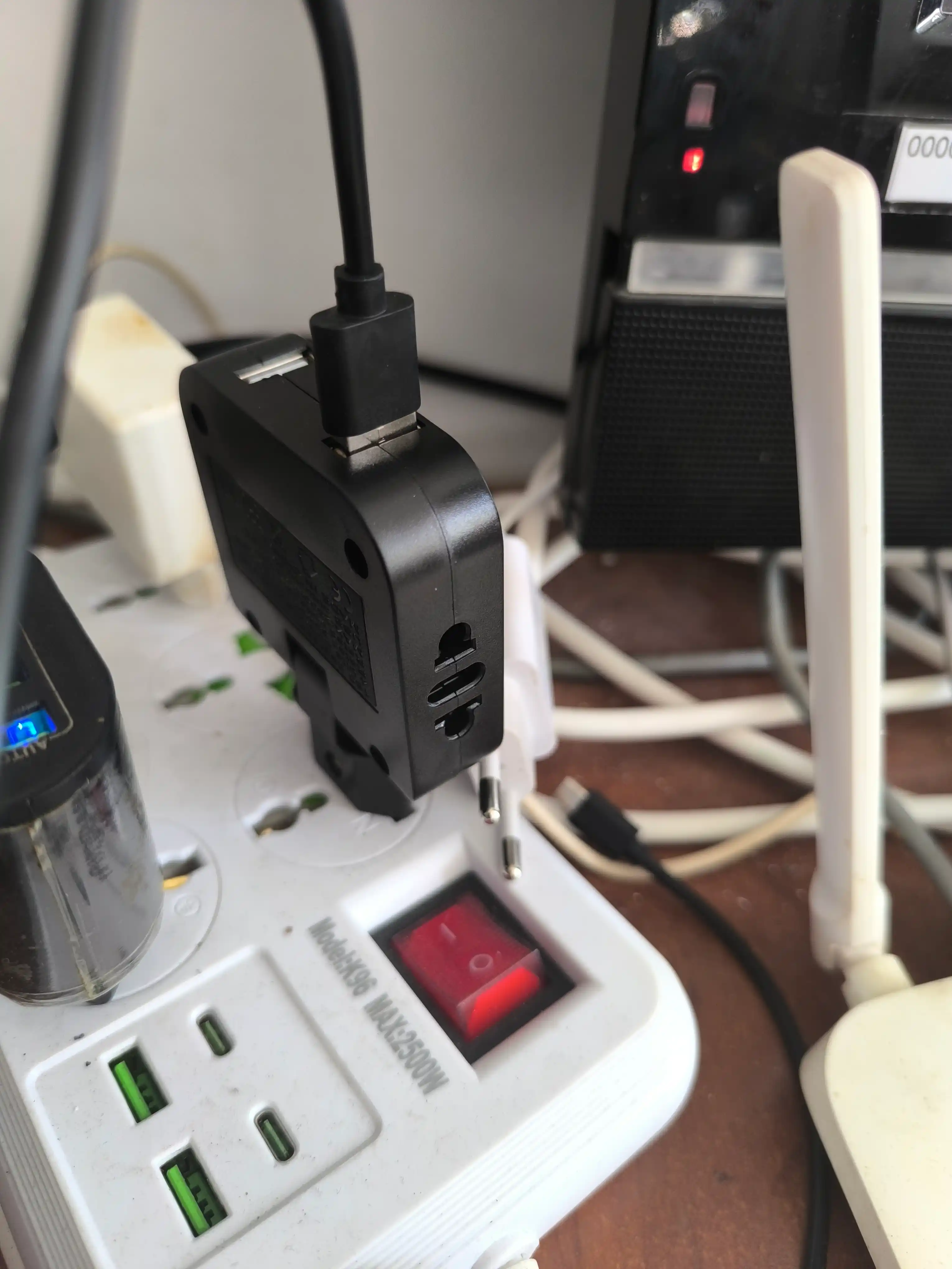 Mini kamera, budilnik 4K, simsiz ulanish, WI-Fi, tunggi kuzatuv, aqlli soat