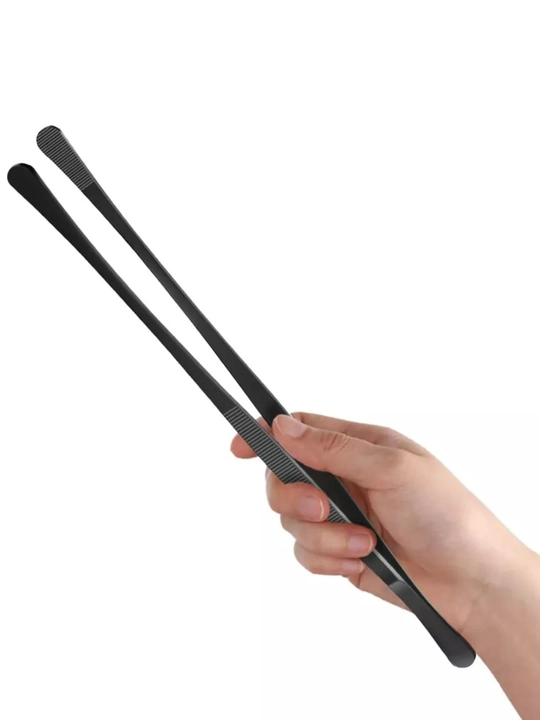Universal pinset, 30 sm, qora