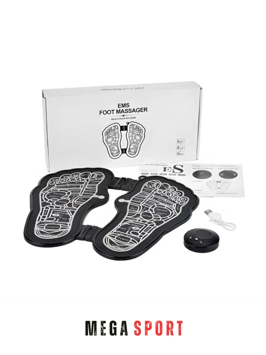Elektr oyoq massajeri (EMS foot massager) – mushaklarni bo‘shashtiradi