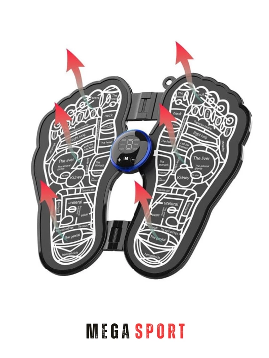 Elektr oyoq massajeri (EMS foot massager) – mushaklarni bo‘shashtiradi - 