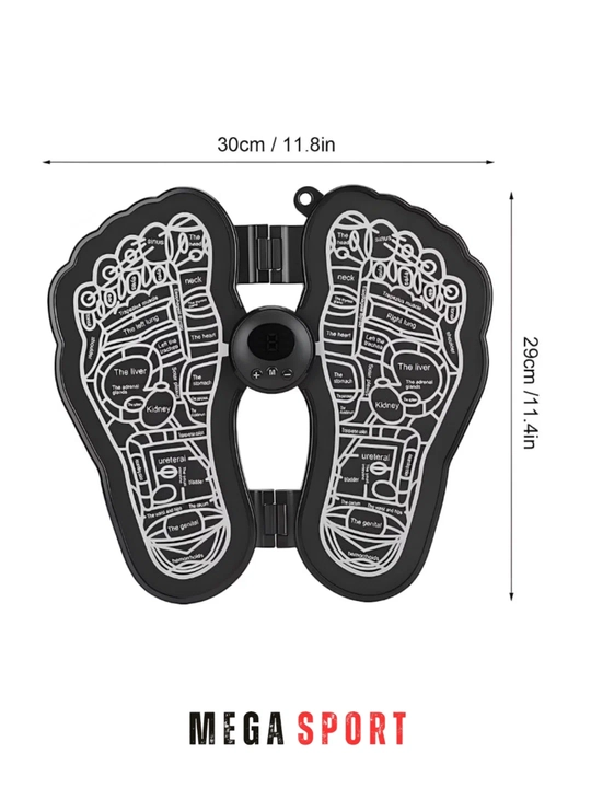 Elektr oyoq massajeri (EMS foot massager) – mushaklarni bo‘shashtiradi