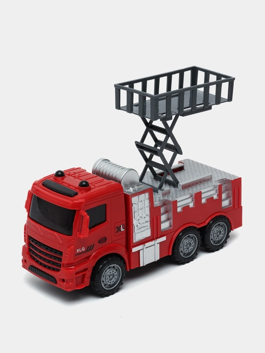 Игрушечные пожарные машины XLQ-6, 6 шт