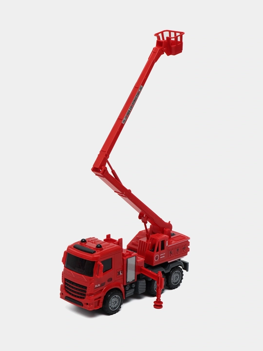 Игрушечные пожарные машины XLQ-6, 6 шт