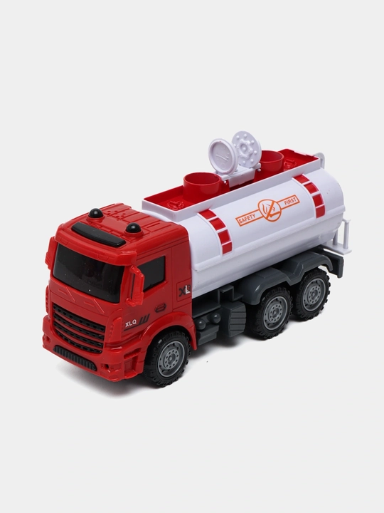 Игрушечные пожарные машины XLQ-6, 6 шт