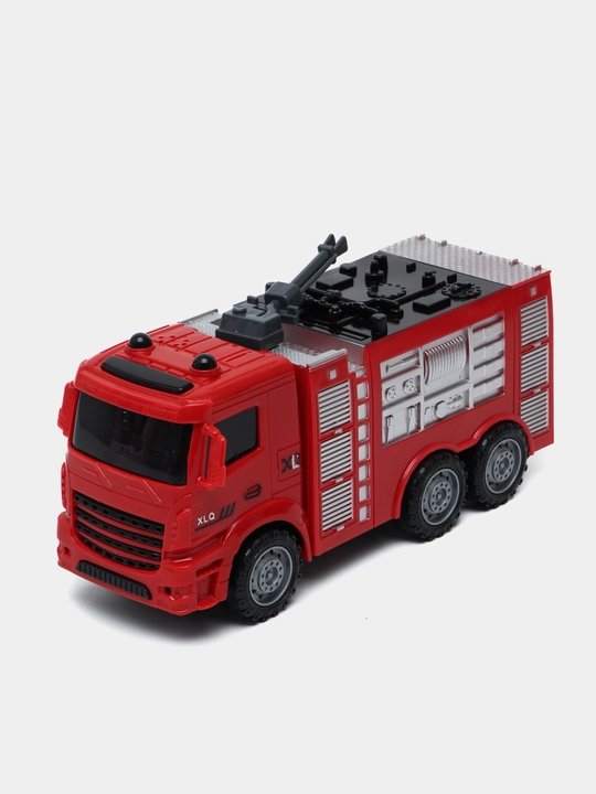 Игрушечные пожарные машины XLQ-6, 6 шт