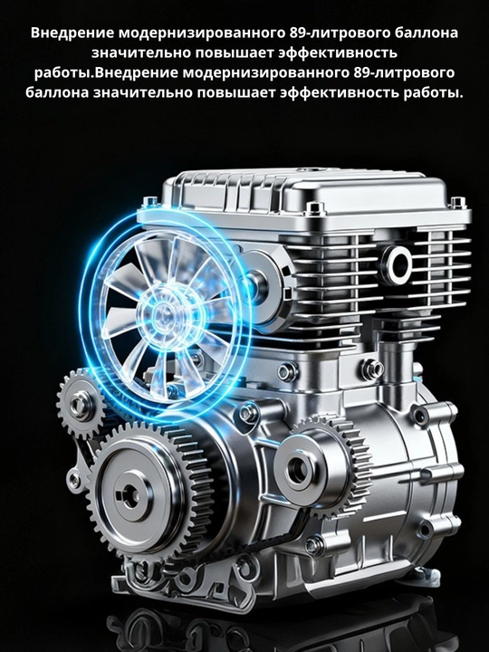 Бензопила 12/20-дюймовая HYUNDAI