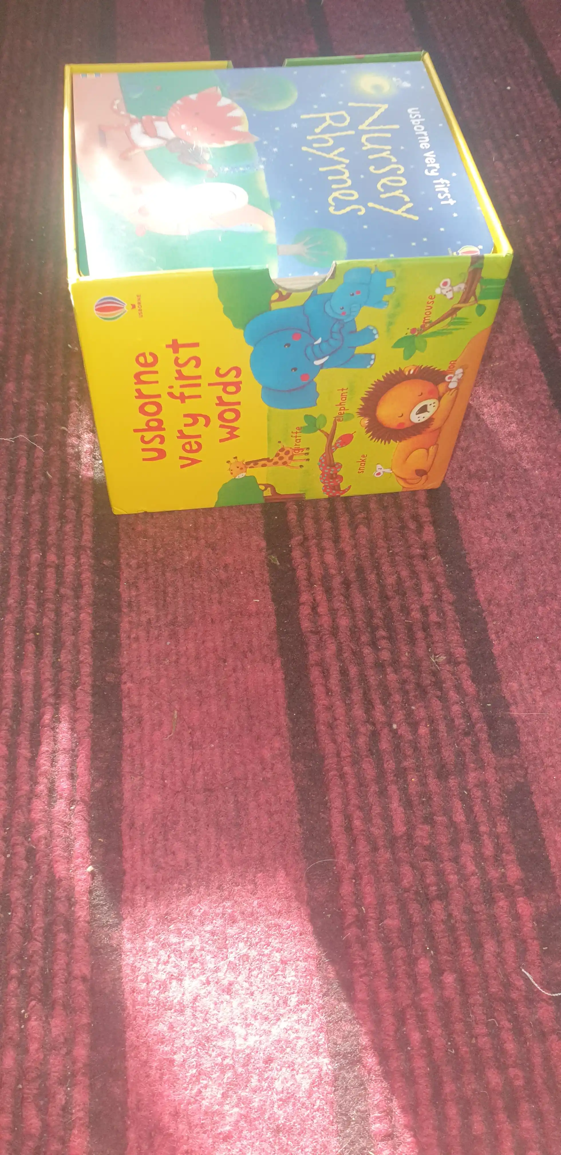 Набор Usborne Картонные Книжки  very first Words Мои самые первые слова