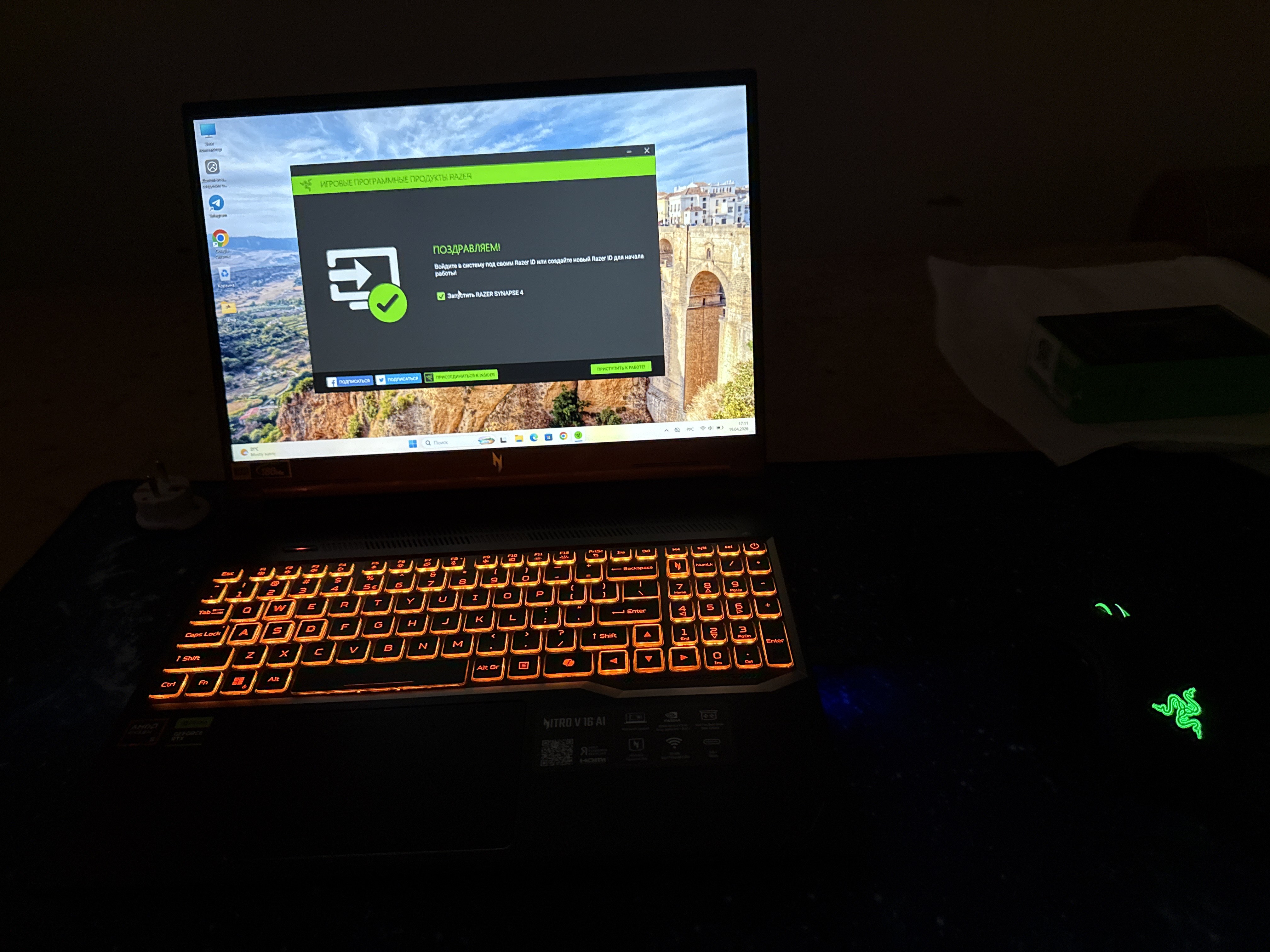 Razer DeathAdder Essential simli oyin sichqonchasi, 5 ta tugma, 6400 DPI, Synapse 3.0 soft