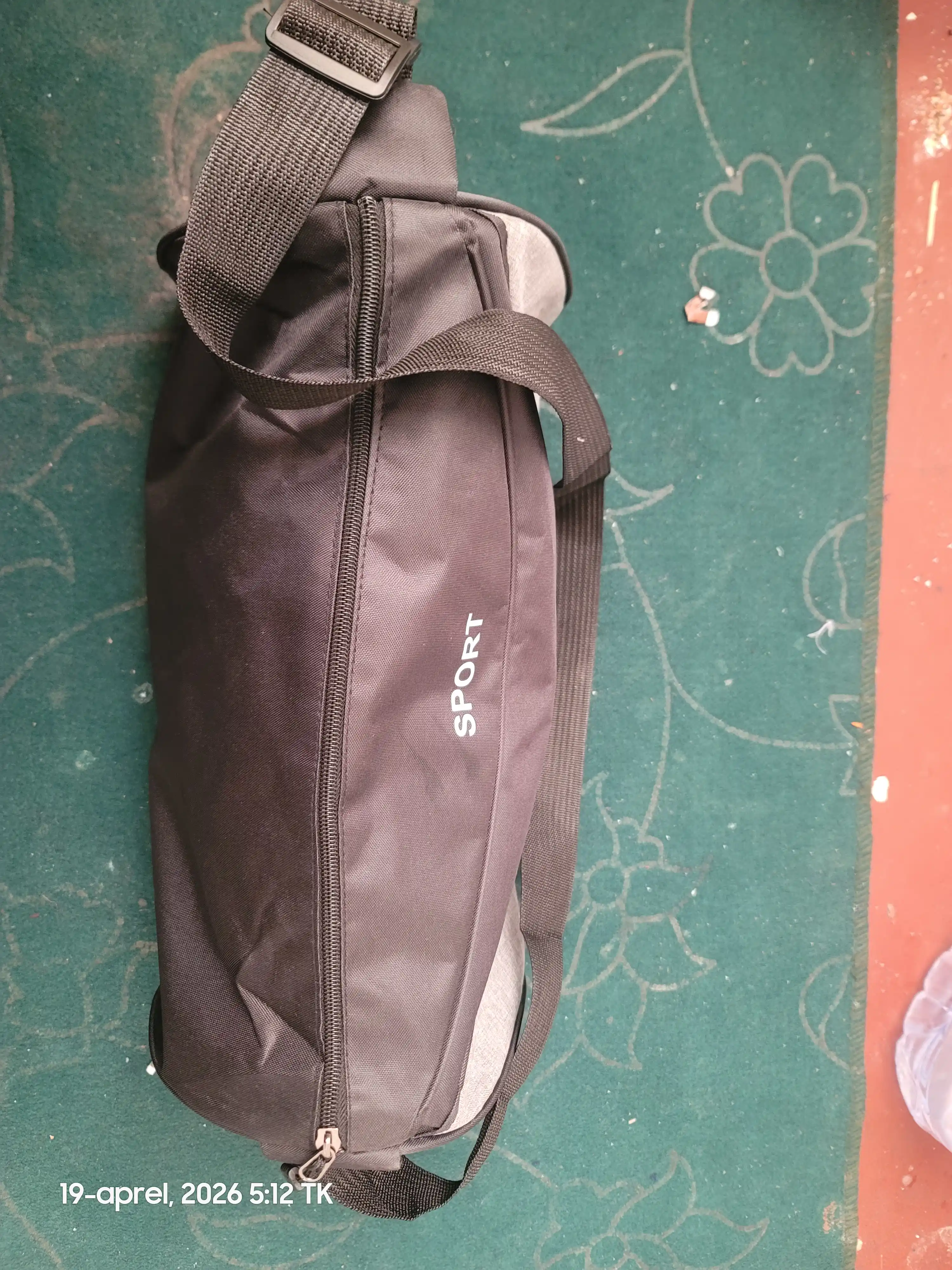 Fitnes, maktab va sport zali uchun erkaklar uchun sayohat sport sumkasi
