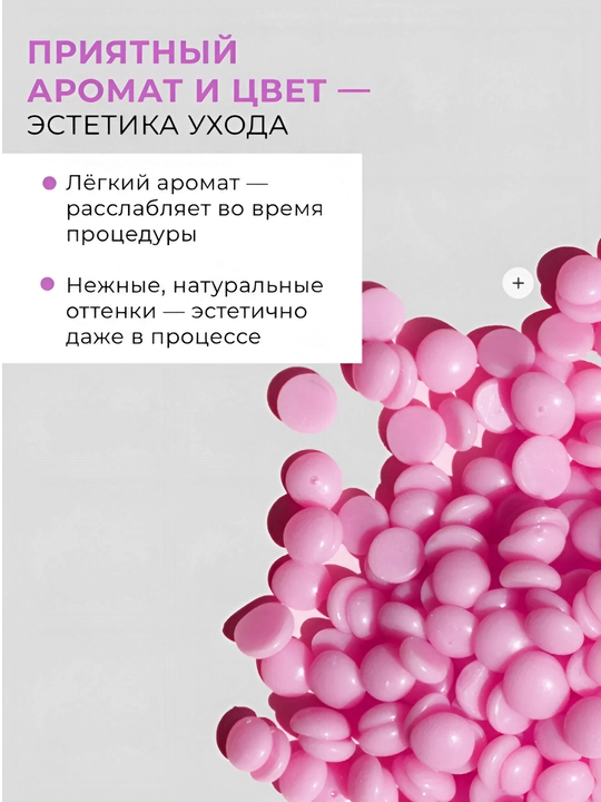 Гранулированный воск для депиляции Hot Wax Professional 300 гр