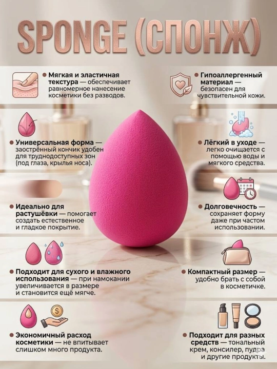 Набор декоративной косметики и средств для макияжа лица "Beauty Box" для женщин, 13 в 1