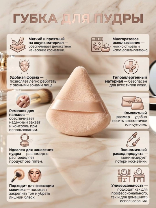 Набор декоративной косметики и средств для макияжа лица "Beauty Box" для женщин, 13 в 1