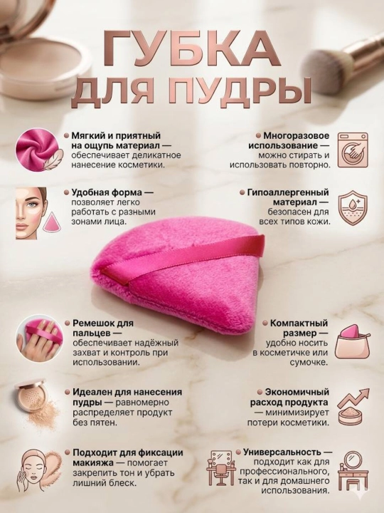 Набор декоративной косметики и средств для макияжа лица "Beauty Box" для женщин, 13 в 1
