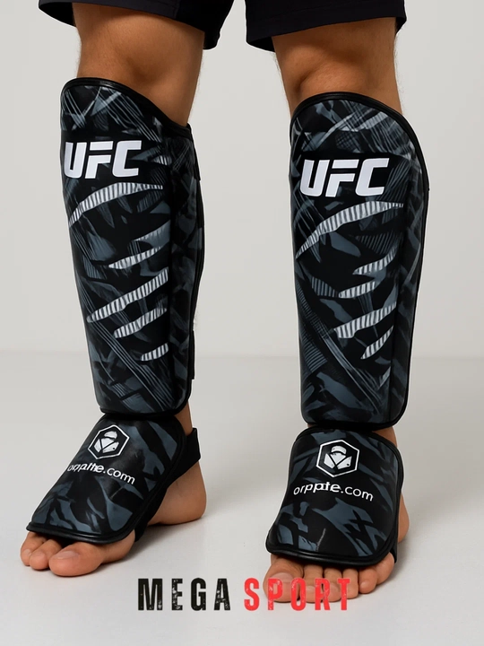 MMA va muay-tay uchun oyoq himoyasi (futa) - 