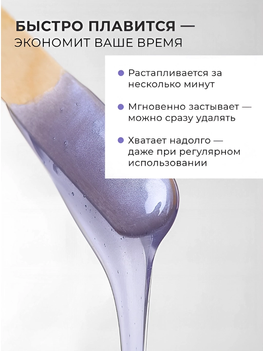 Гранулированный воск для депиляции Hot Wax Professional 300 гр