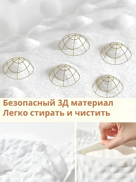 Подушка-игрушка для сна успокаивающая ладонь, с функцией похлопывания и грелки, комфортер