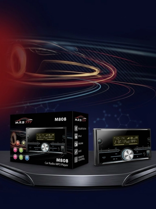 M.R.S 777 M808 – avtomobil radio-MP3 pleyeri