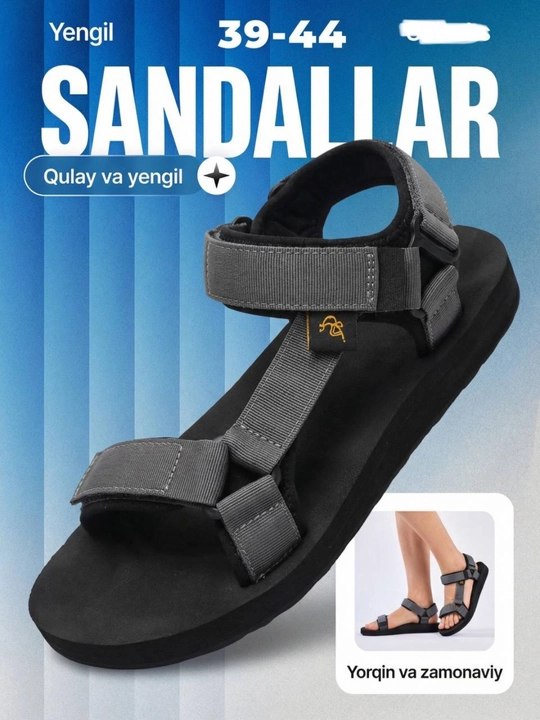 Erkaklar va ayollar uchun sandallilar - 