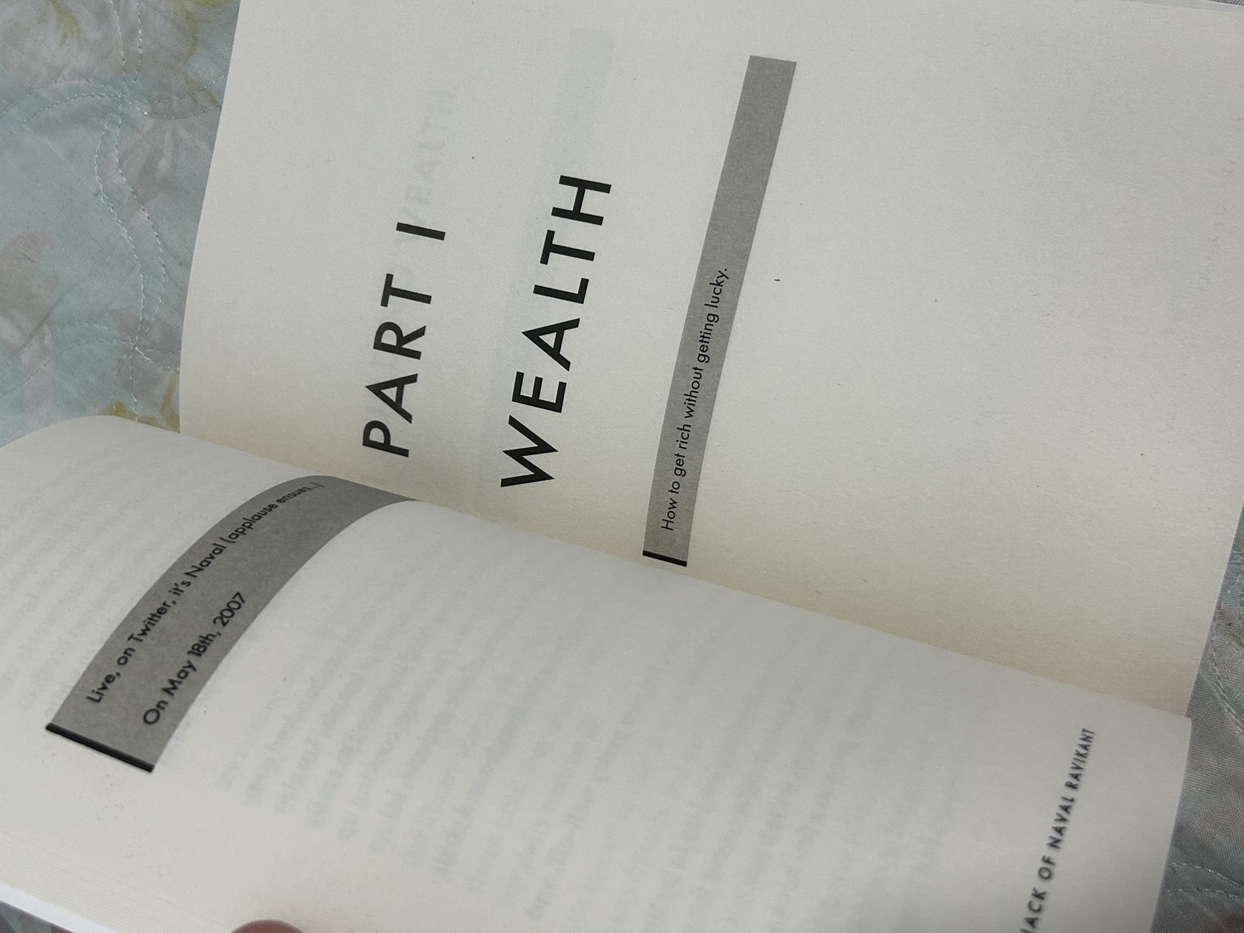 The Almanack of Naval Ravikant, Tim Ferriss