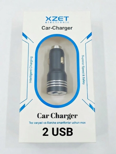 Автомобильное зарядное устройство, USB — AVTO0-ZARYADKA